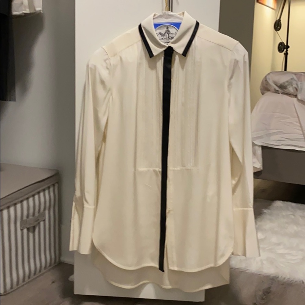 COPY - Vince female silk dress shirt